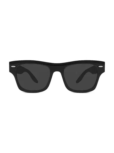 BARTON PERREIRA Men's Blackwell 53MM Rectangle Sunglasses | Thumbnail 2 BARTON PERREIRA Men's Blackwell 53MM Rectangle Sunglasses | Thumbnail 2