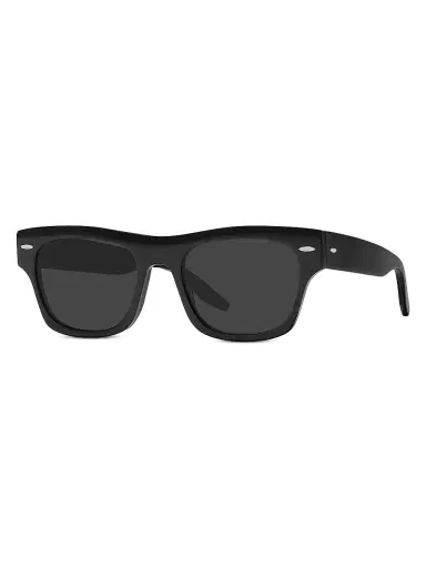 Barton Perreira Men's Blackwell 53MM Rectangle Sunglasses - Black | Thumbnail 1 Barton Perreira Men's Blackwell 53MM Rectangle Sunglasses - Black | Thumbnail 1