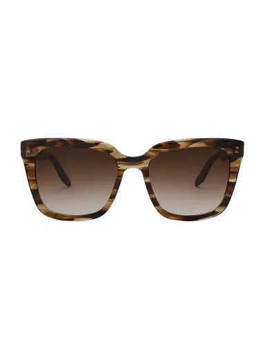 Barton Perreira Women's Core Bolsha Sunglasses - Brown | Thumbnail 1 Barton Perreira Women's Core Bolsha Sunglasses - Brown | Thumbnail 1