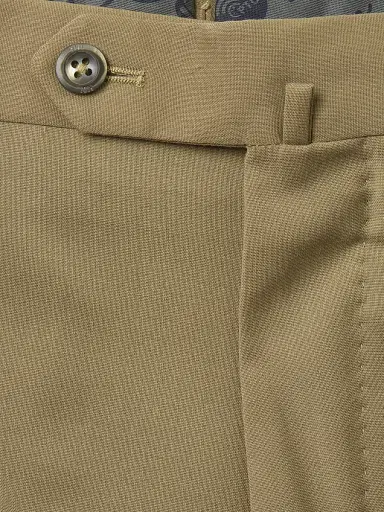 PT Torino Men's Traveller Slim-Fit Performance Wool Trousers - Tan - Size 42 | Thumbnail 6 PT Torino Men's Traveller Slim-Fit Performance Wool Trousers - Tan - Size 42 | Thumbnail 6
