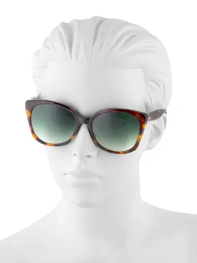 Barton Perreira Women's x Kelley Baker Brow Babe 56MM Cat-Eye Sunglasses - Spanish Cedar | Thumbnail 4 Barton Perreira Women's x Kelley Baker Brow Babe 56MM Cat-Eye Sunglasses - Spanish Cedar | Thumbnail 4