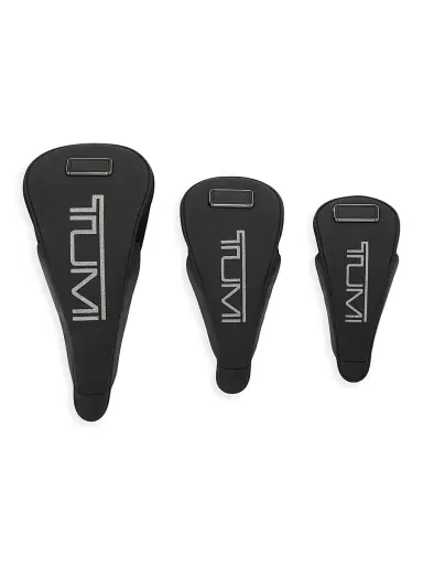 TUMI Travel Accessories Golf Club Cover Set - Black | Thumbnail 1 TUMI Travel Accessories Golf Club Cover Set - Black | Thumbnail 1