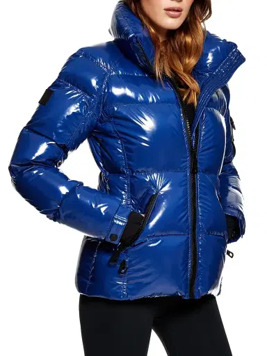 SAM. Women's Freestyle Down Puffer Jacket - Tide | Thumbnail 2 SAM. Women's Freestyle Down Puffer Jacket - Tide | Thumbnail 2