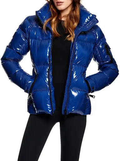 SAM. Women's Freestyle Down Puffer Jacket - Tide | Thumbnail 4 SAM. Women's Freestyle Down Puffer Jacket - Tide | Thumbnail 4