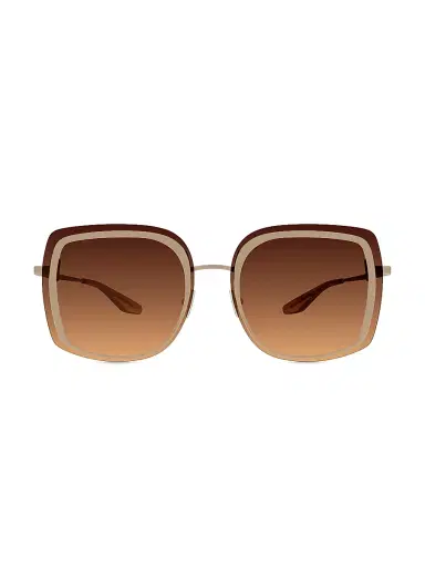 Barton Perreira Women's Halima 65MM Square Sunglasses - Gold Brown | Thumbnail 2 Barton Perreira Women's Halima 65MM Square Sunglasses - Gold Brown | Thumbnail 2
