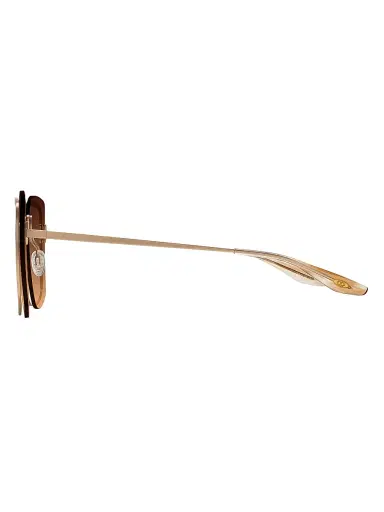 Barton Perreira Women's Halima 65MM Square Sunglasses - Gold Brown | Thumbnail 3 Barton Perreira Women's Halima 65MM Square Sunglasses - Gold Brown | Thumbnail 3