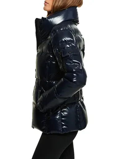 SAM. Women's Freestyle Down Puffer Jacket - Dark Marine | Thumbnail 2 SAM. Women's Freestyle Down Puffer Jacket - Dark Marine | Thumbnail 2