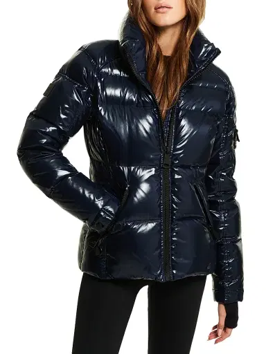 SAM. Women's Freestyle Down Puffer Jacket - Dark Marine | Thumbnail 1 SAM. Women's Freestyle Down Puffer Jacket - Dark Marine | Thumbnail 1