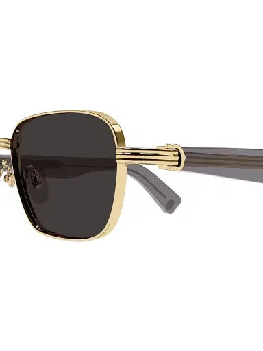 Cartier Men's Première De 53MM Square Sunglasses - Gold Black | Thumbnail 3 Cartier Men's Première De 53MM Square Sunglasses - Gold Black | Thumbnail 3