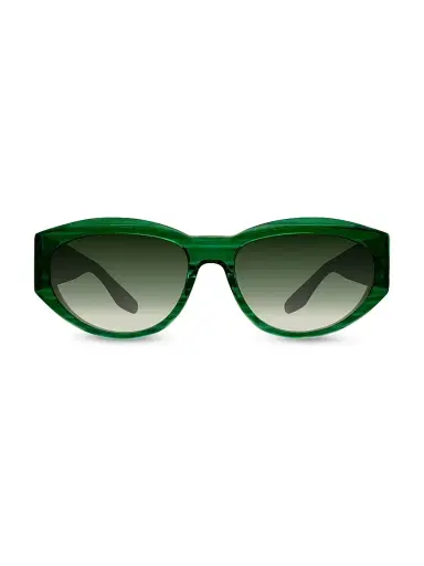 Barton Perreira Women's Robinson Clover 56MM Cat-Eye Sunglasses - Clover Green Gradient | Thumbnail 2 Barton Perreira Women's Robinson Clover 56MM Cat-Eye Sunglasses - Clover Green Gradient | Thumbnail 2