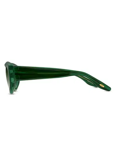 Barton Perreira Women's Robinson Clover 56MM Cat-Eye Sunglasses - Clover Green Gradient | Thumbnail 3 Barton Perreira Women's Robinson Clover 56MM Cat-Eye Sunglasses - Clover Green Gradient | Thumbnail 3