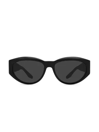 Barton Perreira Women's Robinson Clover 56MM Cat-Eye Sunglasses - Black | Thumbnail 2 Barton Perreira Women's Robinson Clover 56MM Cat-Eye Sunglasses - Black | Thumbnail 2
