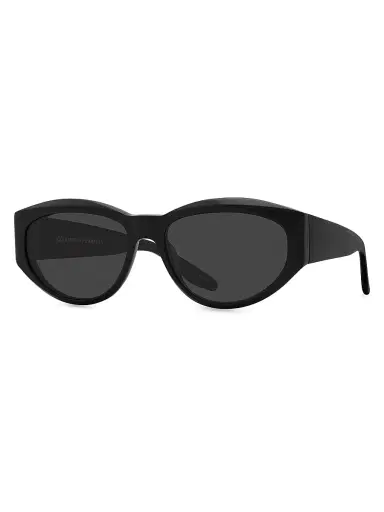 Barton Perreira Women's Robinson Clover 56MM Cat-Eye Sunglasses - Black | Thumbnail 1 Barton Perreira Women's Robinson Clover 56MM Cat-Eye Sunglasses - Black | Thumbnail 1
