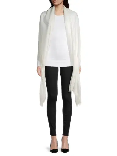 Sofia Cashmere Women's Lightweight Cashmere Scarf | Thumbnail 2 Sofia Cashmere Women's Lightweight Cashmere Scarf | Thumbnail 2