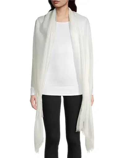 Sofia Cashmere Women's Lightweight Cashmere Scarf | Thumbnail 1 Sofia Cashmere Women's Lightweight Cashmere Scarf | Thumbnail 1