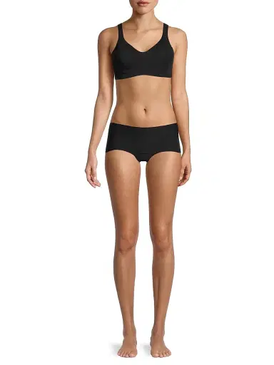 Commando Women's Butter Soft Support Bralette - Black | Thumbnail 2 Commando Women's Butter Soft Support Bralette - Black | Thumbnail 2