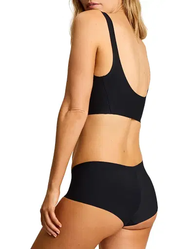 Commando Women's Butter Soft Support Bralette - Black | Thumbnail 5 Commando Women's Butter Soft Support Bralette - Black | Thumbnail 5