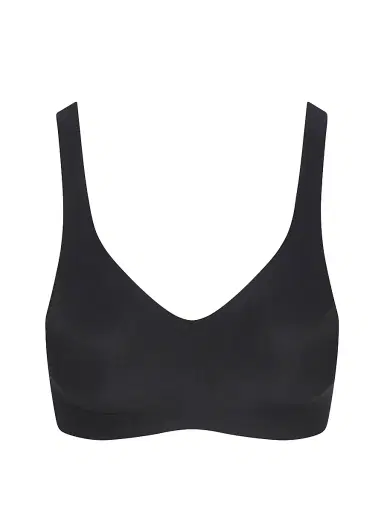 Commando Women's Butter Soft Support Bralette - Black | Thumbnail 1 Commando Women's Butter Soft Support Bralette - Black | Thumbnail 1