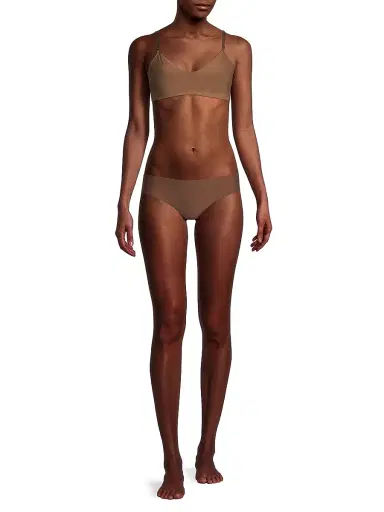 Commando Women's Butter Bralette - Cinnamon | Thumbnail 2 Commando Women's Butter Bralette - Cinnamon | Thumbnail 2
