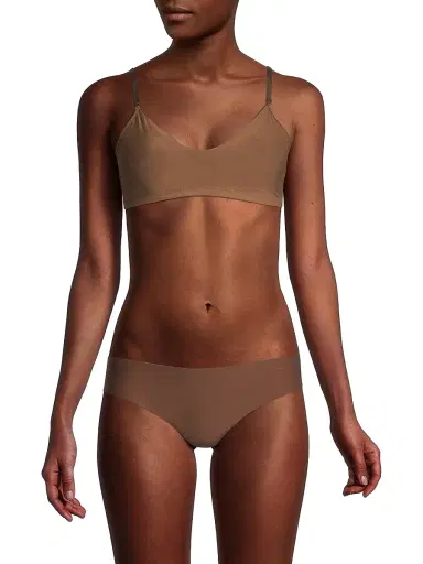 Commando Women's Butter Bralette - Cinnamon | Thumbnail 3 Commando Women's Butter Bralette - Cinnamon | Thumbnail 3