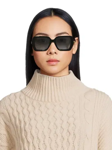Cartier Women's C Decor 24K Goldplated 58MM Butterfly Sunglasses | Thumbnail 3 Cartier Women's C Decor 24K Goldplated 58MM Butterfly Sunglasses | Thumbnail 3