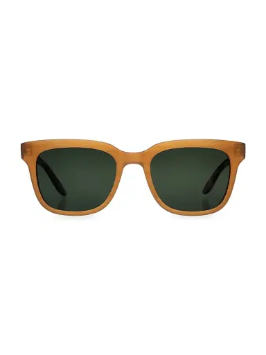 Barton Perreira Men's Chisa 52MM Rectangular Sunglasses - Golden Honey | Thumbnail 2 Barton Perreira Men's Chisa 52MM Rectangular Sunglasses - Golden Honey | Thumbnail 2