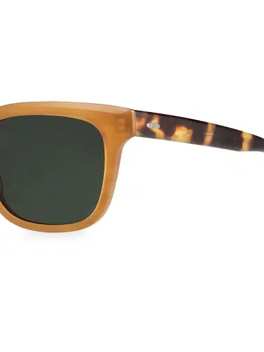 Barton Perreira Men's Chisa 52MM Rectangular Sunglasses - Golden Honey | Thumbnail 3 Barton Perreira Men's Chisa 52MM Rectangular Sunglasses - Golden Honey | Thumbnail 3