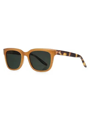 Barton Perreira Men's Chisa 52MM Rectangular Sunglasses - Golden Honey | Thumbnail 1 Barton Perreira Men's Chisa 52MM Rectangular Sunglasses - Golden Honey | Thumbnail 1