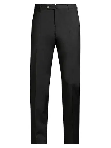 PT Torino Men's Traveller Slim-Fit Performance Wool Trousers - Grey | Thumbnail 1 PT Torino Men's Traveller Slim-Fit Performance Wool Trousers - Grey | Thumbnail 1