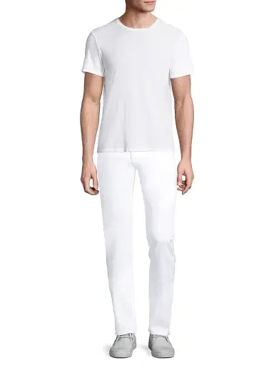 AG Jeans Men's Tellis Stretch Slim-Fit Jeans - White | Thumbnail 2 AG Jeans Men's Tellis Stretch Slim-Fit Jeans - White | Thumbnail 2