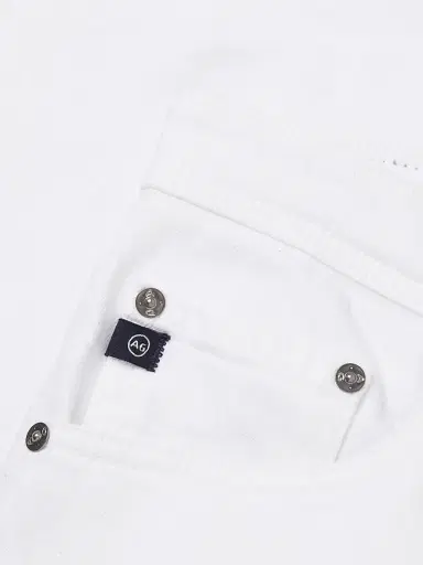 AG Jeans Men's Tellis Stretch Slim-Fit Jeans - White | Thumbnail 6 AG Jeans Men's Tellis Stretch Slim-Fit Jeans - White | Thumbnail 6