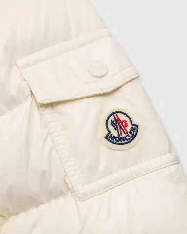 Moncler Kids Bady Faux Fur Quilted Jacket | Thumbnail 3 Moncler Kids Bady Faux Fur Quilted Jacket | Thumbnail 3