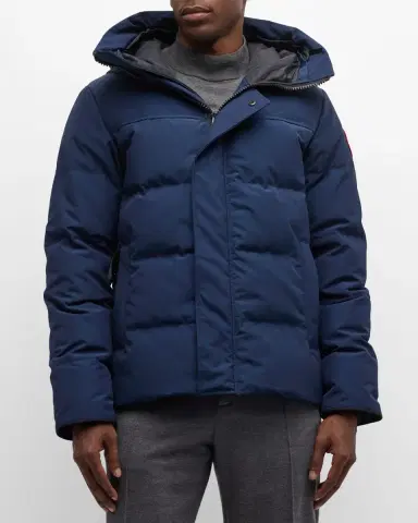 Canada Goose Men 's MacMillan Down Parka | Thumbnail 4 Canada Goose Men 's MacMillan Down Parka | Thumbnail 4