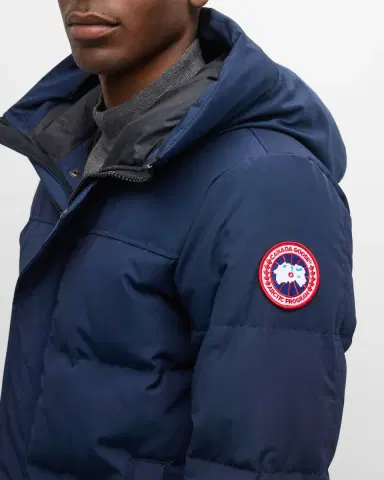 Canada Goose Men 's MacMillan Down Parka | Thumbnail 5 Canada Goose Men 's MacMillan Down Parka | Thumbnail 5