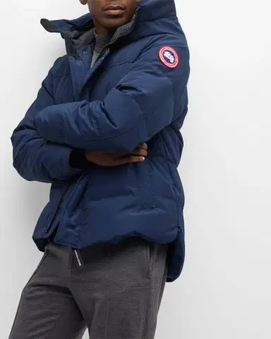 Canada Goose Men 's MacMillan Down Parka | Thumbnail 6 Canada Goose Men 's MacMillan Down Parka | Thumbnail 6