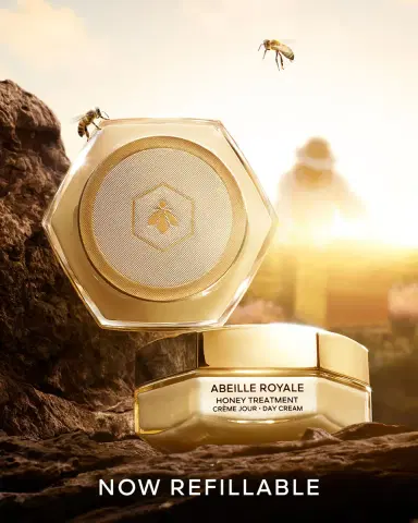 Guerlain Abeille Royale Honey Treatment Day Cream with Hyaluronic Acid, 1.7 oz. | Thumbnail 4 Guerlain Abeille Royale Honey Treatment Day Cream with Hyaluronic Acid, 1.7 oz. | Thumbnail 4