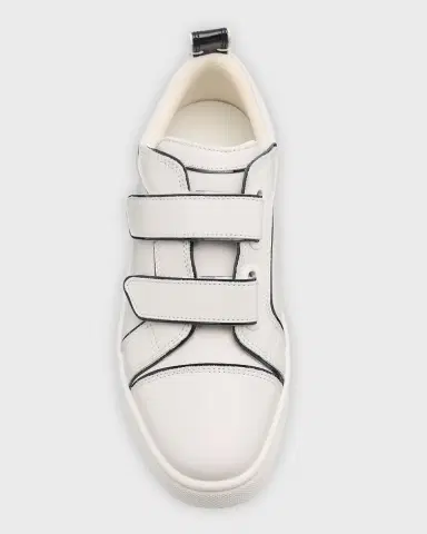 Christian Louboutin Kid's Funnyto Logo Heel Cap Sneakers, Toddler/Kids | Thumbnail 5 Christian Louboutin Kid's Funnyto Logo Heel Cap Sneakers, Toddler/Kids | Thumbnail 5