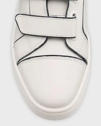Christian Louboutin Kid's Funnyto Logo Heel Cap Sneakers, Toddler/Kids | Thumbnail 6 Christian Louboutin Kid's Funnyto Logo Heel Cap Sneakers, Toddler/Kids | Thumbnail 6