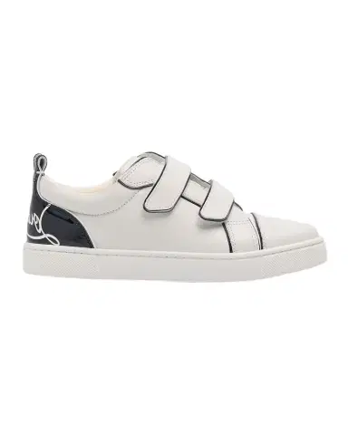 Christian Louboutin Kid's Funnyto Logo Heel Cap Sneakers, Toddler/Kids | Thumbnail 1 Christian Louboutin Kid's Funnyto Logo Heel Cap Sneakers, Toddler/Kids | Thumbnail 1