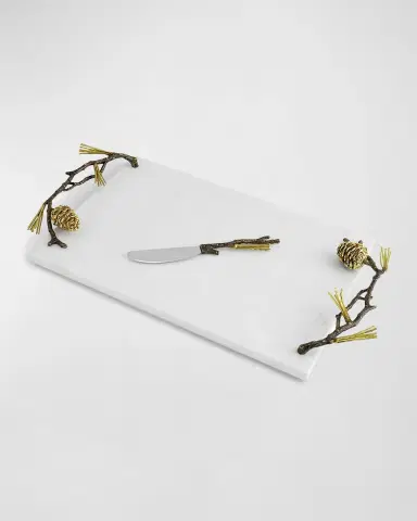 Michael Aram Pine Cone Cheeseboard with Knife | Thumbnail 5 Michael Aram Pine Cone Cheeseboard with Knife | Thumbnail 5