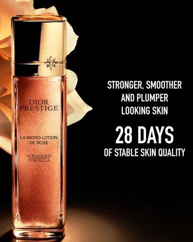 Dior Prestige La Micro-Lotion de Rose Advanced Formula, 5 oz. | Thumbnail 4 Dior Prestige La Micro-Lotion de Rose Advanced Formula, 5 oz. | Thumbnail 4