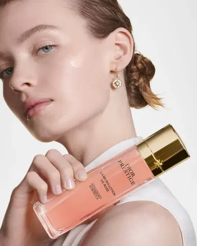 Dior Prestige La Micro-Lotion de Rose Advanced Formula, 5 oz. | Thumbnail 6 Dior Prestige La Micro-Lotion de Rose Advanced Formula, 5 oz. | Thumbnail 6