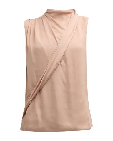 Giorgio Armani Silk Cross-Front Blouse | Thumbnail 1 Giorgio Armani Silk Cross-Front Blouse | Thumbnail 1