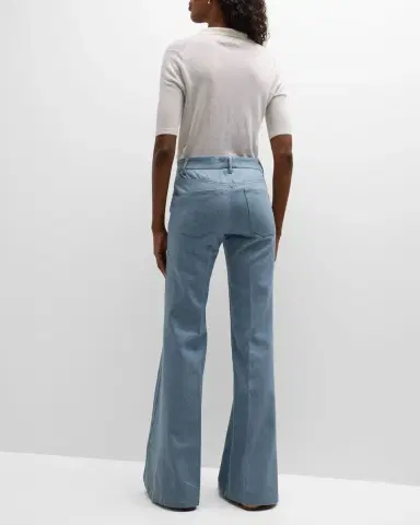 Gabriela Hearst Frank Cashmere Polo Top | Thumbnail 6 Gabriela Hearst Frank Cashmere Polo Top | Thumbnail 6