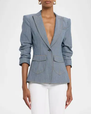 Cinq a Sept Louisa Jacket | Thumbnail 4 Cinq a Sept Louisa Jacket | Thumbnail 4