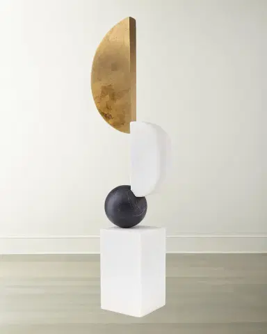 Arteriors Hiroshi 52" Floor Sculpture | Thumbnail 1 Arteriors Hiroshi 52" Floor Sculpture | Thumbnail 1