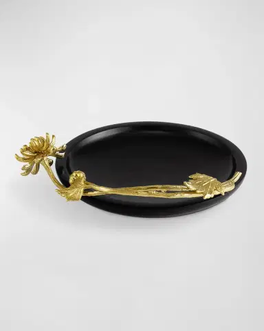 Michael Aram Dahlia Trinket Dish | Thumbnail 2 Michael Aram Dahlia Trinket Dish | Thumbnail 2