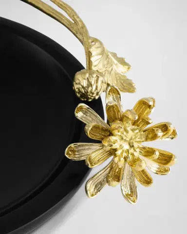 Michael Aram Dahlia Trinket Dish | Thumbnail 4 Michael Aram Dahlia Trinket Dish | Thumbnail 4