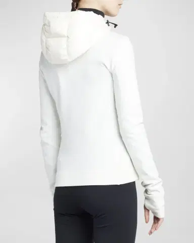 Moncler Grenoble Puffer Zip-Up Cardigan | Thumbnail 3 Moncler Grenoble Puffer Zip-Up Cardigan | Thumbnail 3