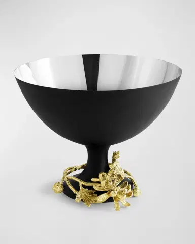 Michael Aram Dahlia Serving Bowl | Thumbnail 2 Michael Aram Dahlia Serving Bowl | Thumbnail 2